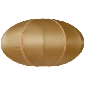 Oi Soi Oi Indokina Lampeskærm Pumpkin Ø37 cm, Latte/Peach