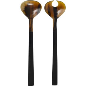 Oi Soi Oi Salatbestik 32 cm, Natur/Sort