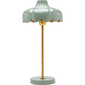 PR Home Wells Bordlampe H50 cm, Grøn/Messing