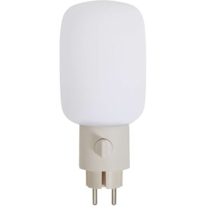 Pedestal Plug-in Lampe H22,3 cm, Pearl