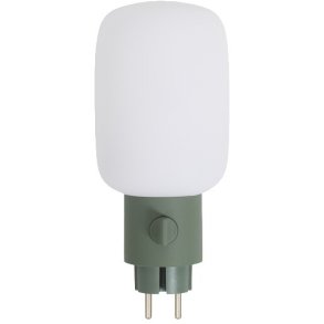 Pedestal Plug-in Lampe H22,3 cm, Mossy Green
