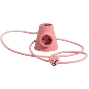 Pedestal Power Base, Bubble Gum