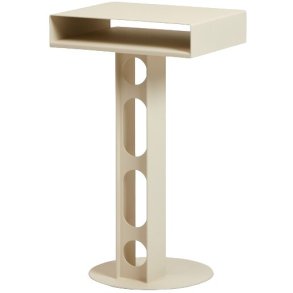 Pedestal Sidekick Sidebord H66 cm, Pearl