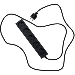 Pedestal Power Beam 5 m, Charcoal