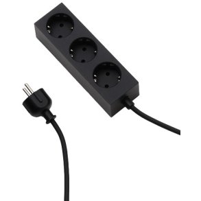 Pedestal Power Bar Magnetisk 5 m, Charcoal