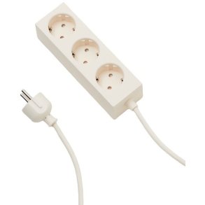 Pedestal Power Bar Magnetisk 5 m, Pearl