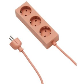 Pedestal Power Bar Magnetisk 5 m, Dusty Rose