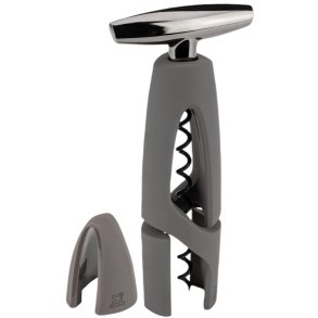 Peugeot Tire Bouchon Proptrækker m. Folieskærer 17 cm, Grå