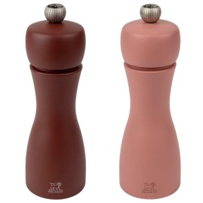 Peugeot Tahiti Salt- og Peberkværnesæt 15 cm, Cocoa/Hazel
