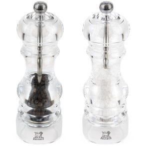 Peugeot Nancy Salt- og Peberkværnsæt 18 cm, Klar