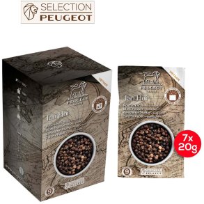 Peugeot Tan Hoi Sort Peber 140 g