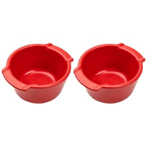 Peugeot Appolia Ramekin 2 stk. Ø11 cm, Rød
