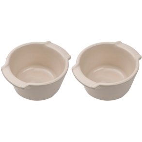 Peugeot Appolia Ramekin 2 stk. Ø11 cm, Ecru