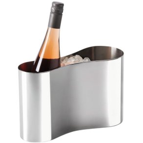 Philippi VALERIE Vinkøler H18 cm, Blankt Stål