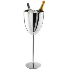 Philippi MONACO Champagnekøler 72 cm, Blankt Stål