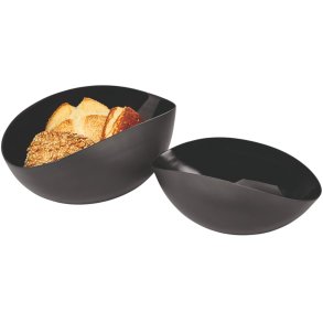 Philippi PANE Brødkurv 25 cm, Sort