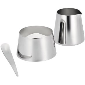Philippi CREAM Mælk & Sukkersæt, Rustfrit Stål
