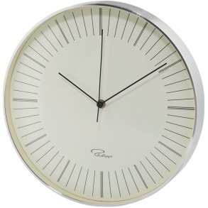 Philippi TEMPUS Vægur Ø31 cm, Blank