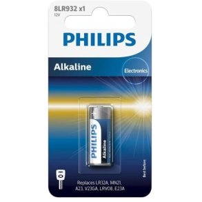 Philips Alkaline LR23A / 8LR23-batteri