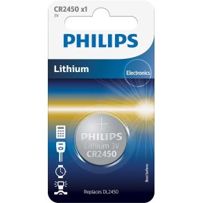 Philips Minicell CR 2450-batteri