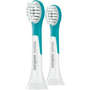 Philips Sonicare Kids Tandbørstehoved 2 stk, Aqua