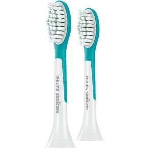 Philips Sonicare Kids Tandbørstehoved 2 stk, Aqua