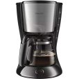 Kaffemaskine 1,2 L, Sort