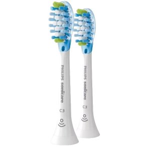 Philips Sonicare C3 Premium Plaque Defence Tandbørstehoved 2 stk, Hvid
