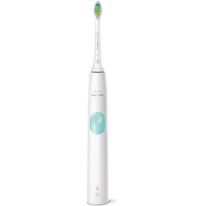 Philips Sonicare ProtectiveClean 4300 Elektrisk Tandbørste m. Etui, Hvid