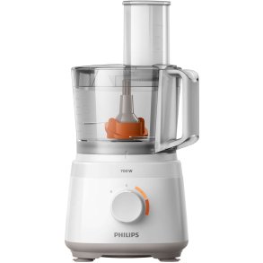 Philips Daily Collection Foodprocessor 1 L, Hvid