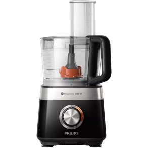 Philips Viva Collection Kompakt Foodprocessor 1,5 L, Sort