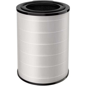 Philips 3000 Series Nanoprotect HEPA+AC Filter, Hvid/Sort