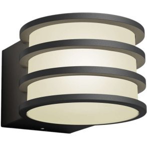 Philips Hue Lucca Væglampe Udendørs 11,5 cm, Antracit