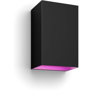 Philips Hue Resonate Up & Down Væglampe Udendørs 18 cm, Sort