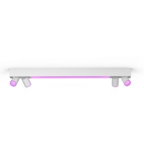 Philips Hue Centris Loftlampe m. 4 Spots 99 cm, Hvid