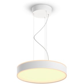 Philips Hue Enrave Pendel Ø42,5 cm, Hvid
