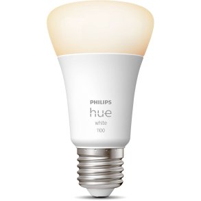 Philips Hue White A60 Pære E27 1100 Lumen Ø6,1 cm