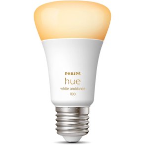 Philips Hue White Ambiance A60 Pære E27 1100 Lumen Ø6 cm