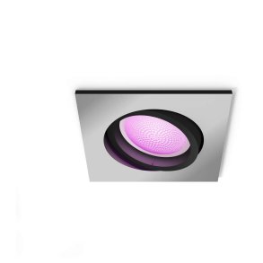 Philips Hue Centura Indbygningsspot Ø9 cm, Aluminium