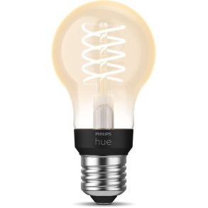 Philips Hue White Filament A60 Pære E27 Ø11,5 cm