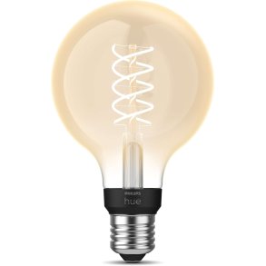Philips Hue White Filament G93 Globepære E28 Ø15 cm