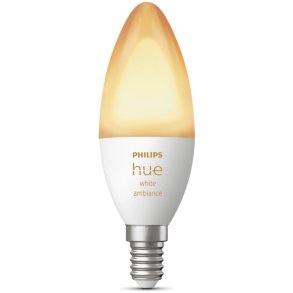 Philips Hue White Ambiance Kertepære E14 470 Lumen Ø3,9 cm