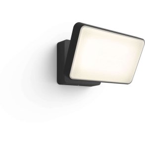 Philips Hue Welcome Projektør Udendørs 22 cm, Sort