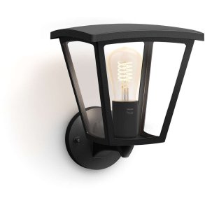 Philips Hue Inara Væglampe Udendørs 27, Sort