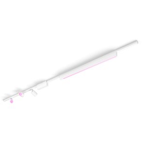 Philips Hue Perifo Skinnesystem til 3 Spots og 1 Light Bar 271,5 cm, Hvid