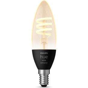 Philips Hue White Ambiance Filament Kertepære E14 Ø3,9 cm