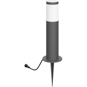 Philips GardenLink Utrecht Piedestal Udendørs Lampe 2700K H34,9 cm, Antracit