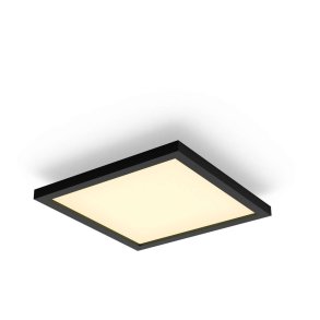 Philips Hue Aurelle Panellampe 30 cm, Sort