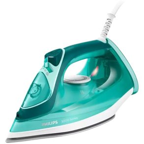 Philips 3000 Series Dampstrygejern, Turkis/Hvid