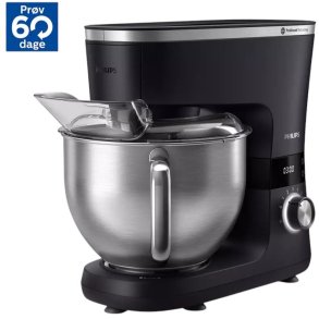 Philips Series 7000 Køkkenmaskine 5,5 L, Sort